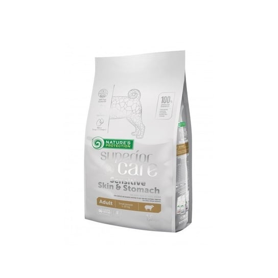 Natures Protection Sensitive Skin & Stomach Adult Small Breed 1,5kg Nature's Protection