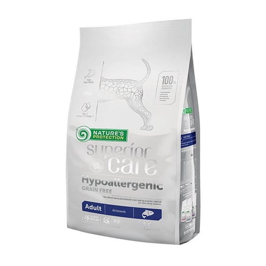 Natures Protection Superior Care  Hypoallergenic Adult 1,5Kg NATURES PROTECTION