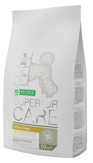 NATURES PROTECTION Superior Care Small Mini White Dogs Adult 10kg Nature's Protection