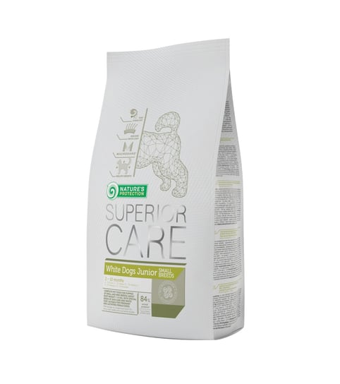 Natures Protection Superior Care White Dogs Junior 10Kg NATURES PROTECTION
