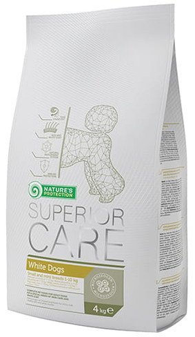 NATURES PROTECTION Superior Care White small breed adult 4kg Nature's Protection