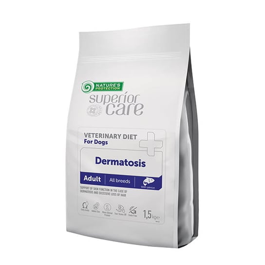 Natures Protection Vet Diet Dermatosis 1,5Kg Nature's Protection