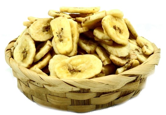 NaturFruit, chipsy bananowe banany suszone, 200 g Naturini