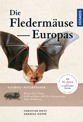 Naturführer Fledermäuse Europas Kosmos (Franckh-Kosmos)