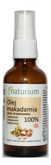 Naturium, olej makadamia, 50 ml Naturium