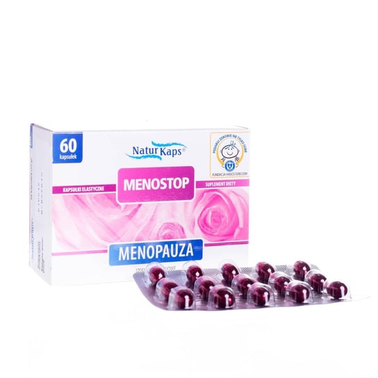 NaturKaps Menostop Menopauza, suplement diety, 60 kapsułek Hasco-Lek