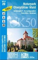 Naturpark Oberpfälzer Wald 1 : 50 000 (UK 50-20) Ldbv Bayern, Landesamt Fr Digitalisierung Breitband Und Vermessung Bayern
