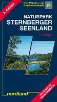 Naturpark Sternberger Seenland 1 : 75 000. Wander- und Radwanderkarte Nordland Verlag, Nordland-Kartenverlag Gmbh