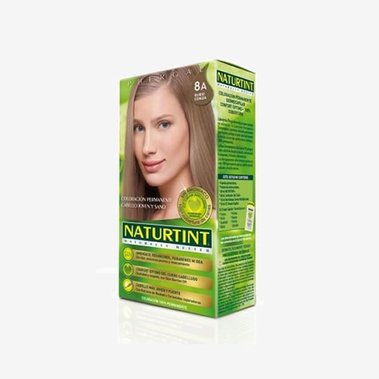 Naturtint 8A Farba do włosów bez amoniaku 150ml NATURTINT
