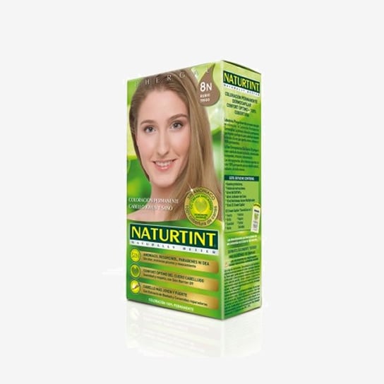 Naturtint 8N Farba do włosów bez amoniaku 150ml NATURTINT
