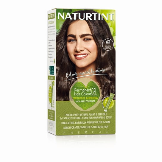 Naturtint, Farba do włosów 4g Złoty Kasztan z multipielęgnacyjną maską, 1 szt. NATURTINT