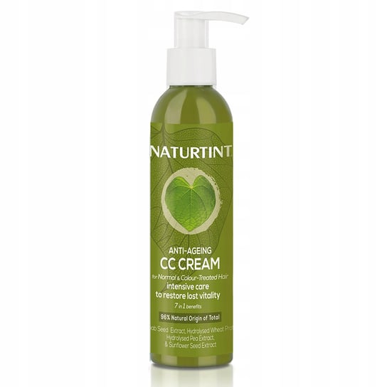 Naturtint, Krem CC do włosów przeciwstarzeniowy NATURTINT