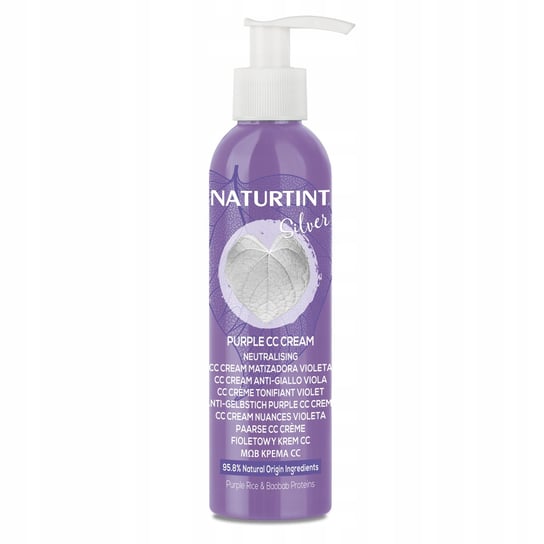 Naturtint, Odżywka do włosów blond Naturtint Silver Fioletowa NATURTINT
