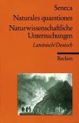 Naturwissenschaftliche Untersuchungen / Naturales quaestiones Seneca