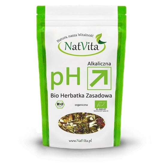 Natvita Bio Herbatka Ph Zasadowa 90G NatVita
