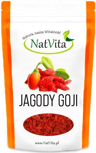 NatVita Jagody Goji suszone 1000 g NatVita