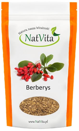 NatVita, kora korzenia Berberys, Suplement diety, 50 g NatVita
