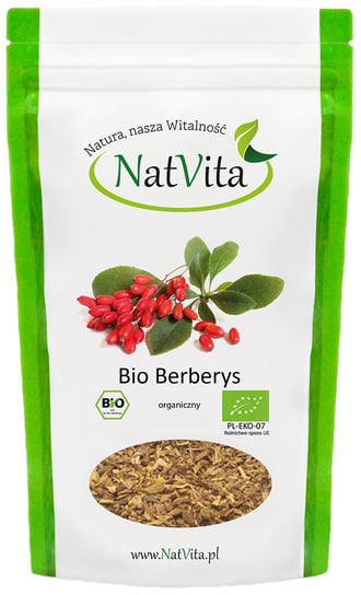 NatVita, korzeń Berberys, Suplement diety, 50 g NatVita