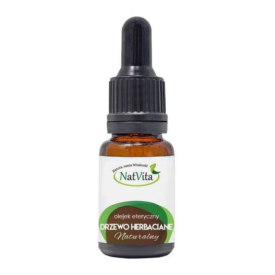 NatVita, olejek eteryczny naturalny drzewo herbaciane, 10 ml NatVita