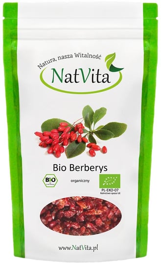 NatVita, owoce suszone Berberys, Suplement diety, 50 g NatVita