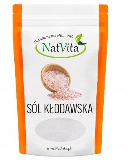 NatVita Sól kłodawska różowa niejodowana 3 kg NatVita