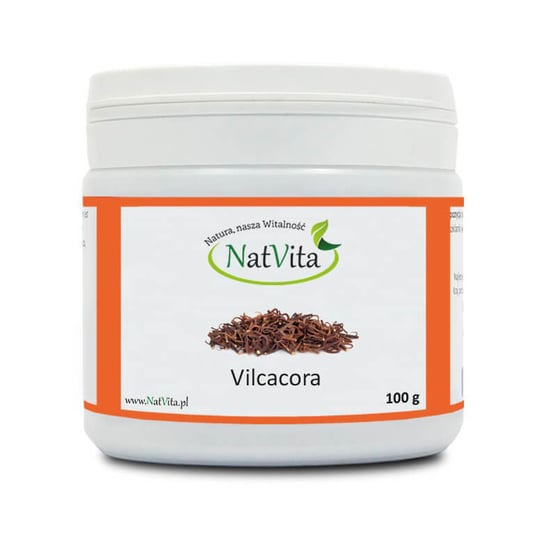 NatVita, Vilcacora koci pazur, 100 g Suplement diety NatVita
