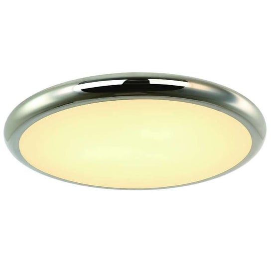 Natynkowa LAMPA okrągła Piatto Gold 80 Orlicki Design metalowa OPRAWA sufitowa LED 68W 3000K plafon złoty biały Orlicki Design