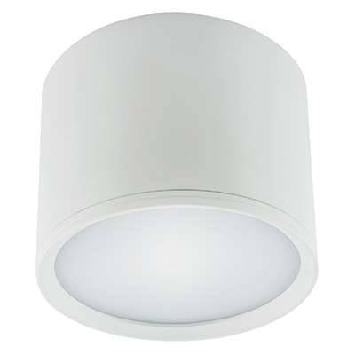 Natynkowa LAMPA sufitowa ROLEN LED 3W 4000K 03107 Ideus okrągła OPRAWA metalowy PLAFON downlight biały IDEUS