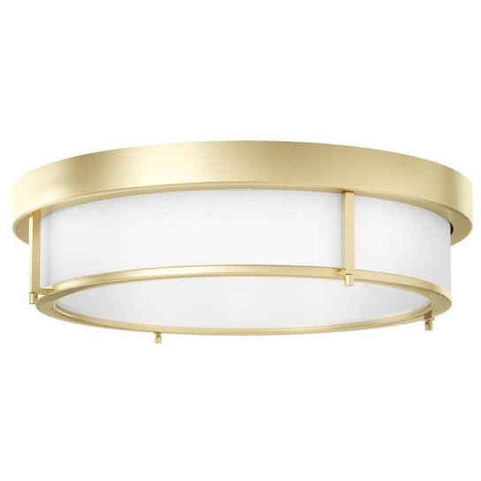 Natynkowy plafon do kuchni Romi złota Lampa sufitowa okrągła Orlicki Design