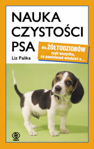 Nauki czystości psa Palika Liz