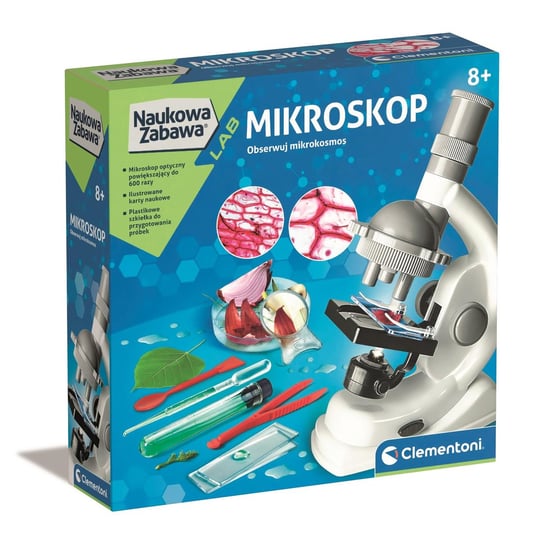 Naukowa zabawa, Doświadczenia Z Mikroskopem Naukowa Zabawa Lab