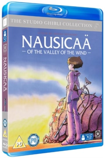 Nausicaä of the Valley of the Wind (brak polskiej wersji językowej) Miyazaki Hayao