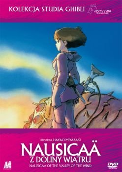 Nausicaä z Doliny Wiatru Miyazaki Hayao