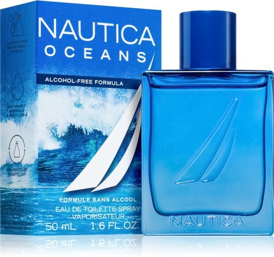 Nautica Oceans, woda toaletowa, 50ml Nautica