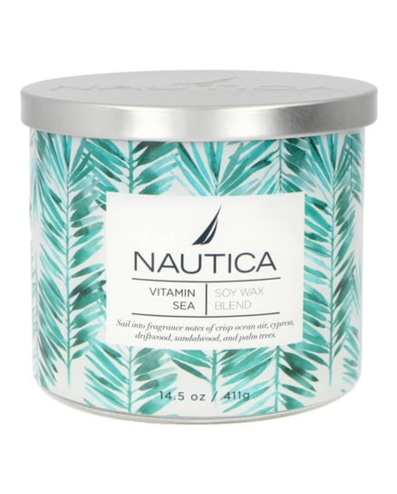 Nautica Vitamin Sea Soy Wax Blend Candle 411G Nautica