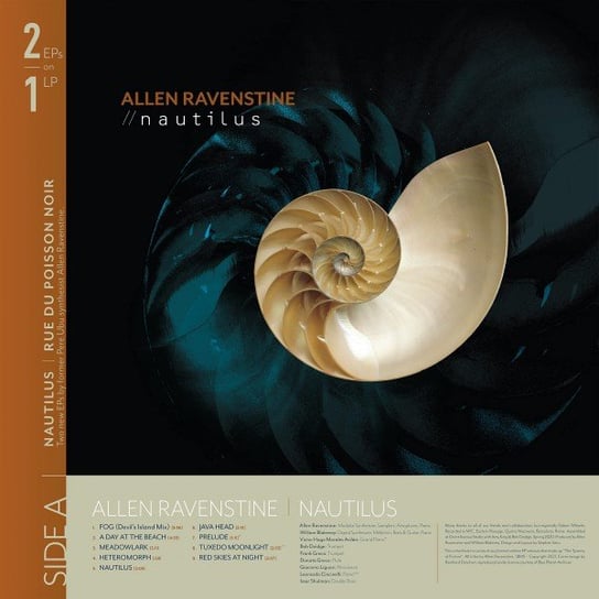 Nautilus/Rue Du Poisson Noir, płyta winylowa Ravenstine Allen