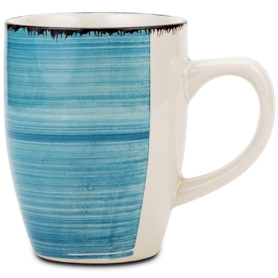 Nava Kubek Ceramiczny Z Uchem Do Picia Kawy Herbaty Faded Blue 355 Ml NAVA