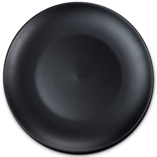Nava Talerz Ceramiczny Czarny Obiadowy Płytki Na Obiad Soho  26,5 Cm NAVA