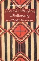 Navajo-English Dictionary Wall Leon, Morgan William