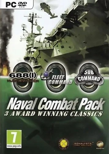 Naval Combat 3 Gry Symulacje Morskie, DVD, PC Inny producent
