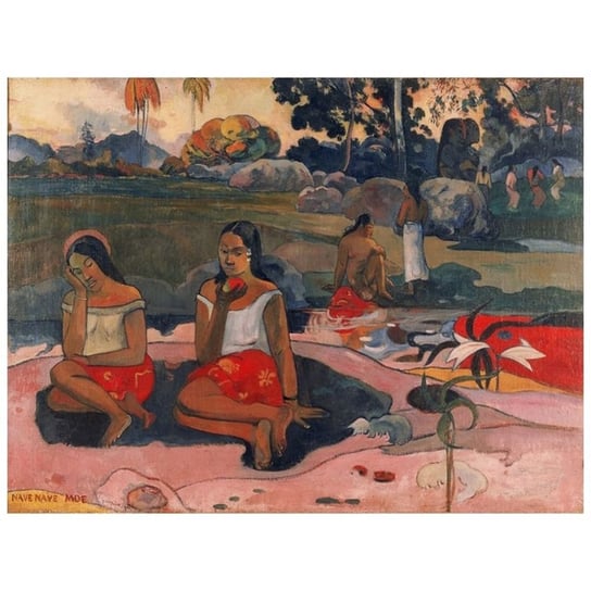 Nave Nave Moe / Miraculous Source Gauguin 60x80 Legendarte
