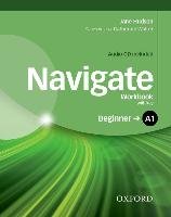 Navigate: A1 Beginner: Workbook with CD (with key) Hudson Jane