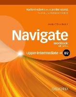 Navigate: B2 Upper-Intermediate. Workbook with CD (without Key) Krantz Caroline, Roberts Rachael