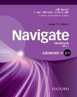 Navigate: C1 Advanced. Workbook with CD (with Key) Moore Julie, Alden Edward