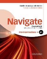 Navigate: Pre-intermediate B1. Coursebook with DVD and online skills Krantz Caroline, Norton Julie