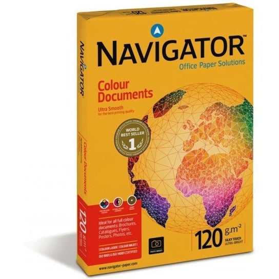 Navigator, Colour Documents, papier, A4, 120 gsm, 250 arkuszy Navigator