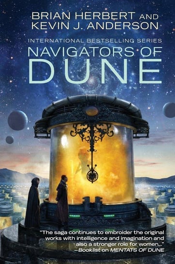 Navigators of Dune Herbert Brian