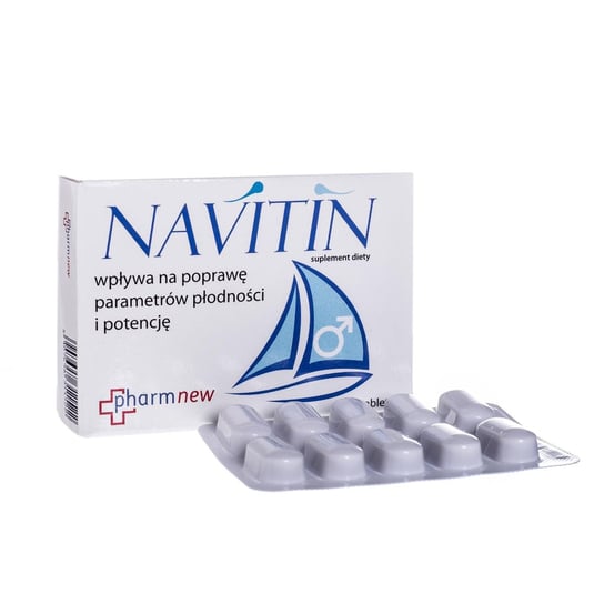 Navitin, suplement diety, 20 tabletek Pharmnew