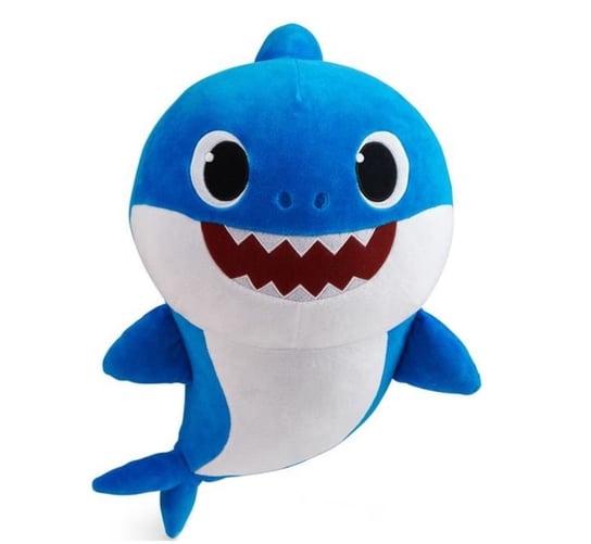 Navo, Baby Shark, Maskotka Daddy Shark, niebieska Baby Shark