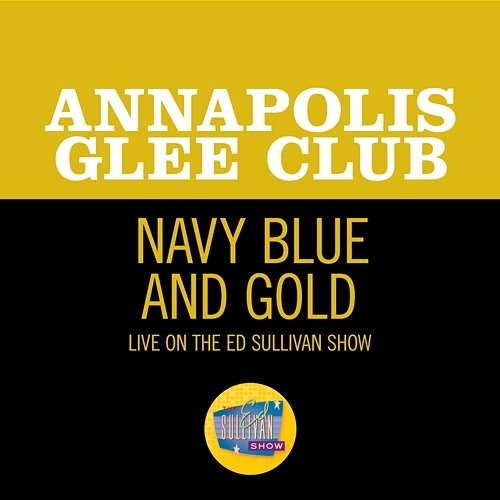 Navy Blue And Gold Annapolis Glee Club